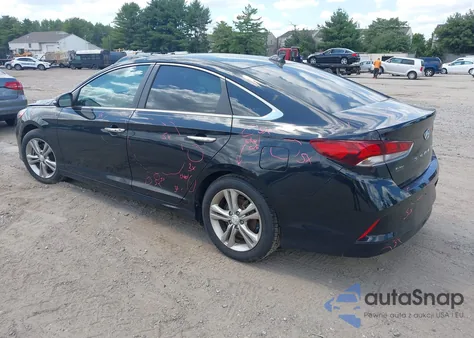 2018 Hyundai Sonata Sel from USA, damaged, VIN 5NPE34AF6JH644355